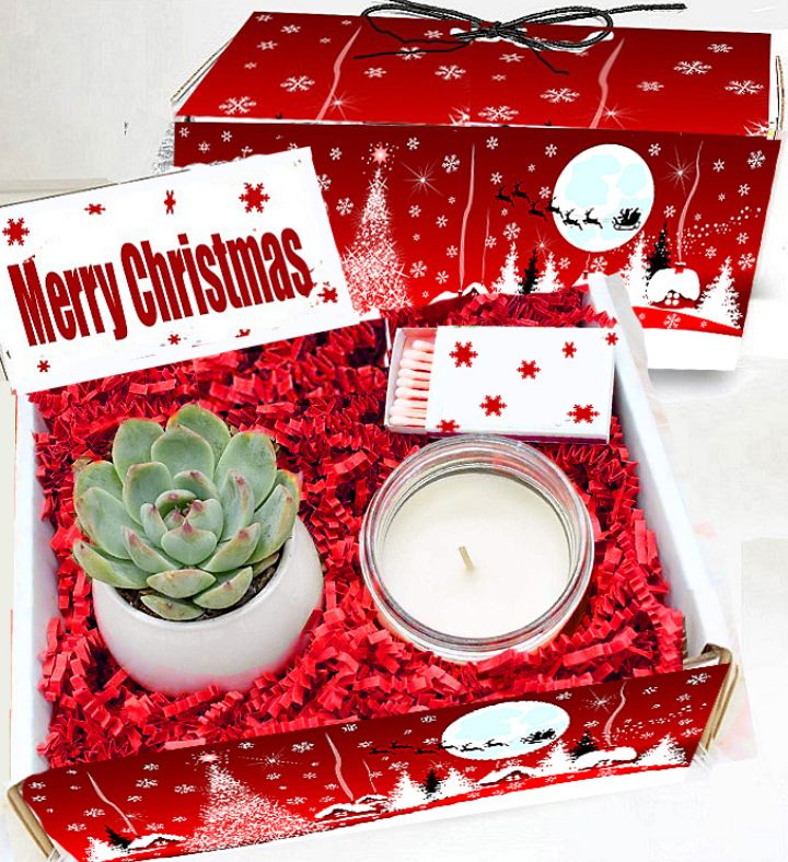 Merry Christmas Spa Gift Box